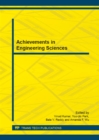 Image for Achievements in Engineering Sciences