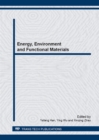 Image for Energy, Environment and Functional Materials