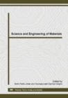 Image for Science and Engineering of Materials