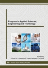 Image for Progress in Applied Sciences, Engineering and Technology