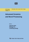 Image for Advanced Ceramics and Novel Processing