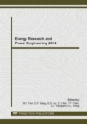Image for Energy Research and Power Engineering 2014