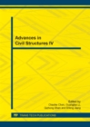 Image for Advances in Civil Structures IV