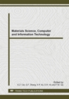 Image for Materials Science, Computer and Information Technology