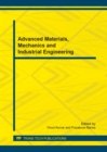 Image for Advanced Materials, Mechanics and Industrial Engineering