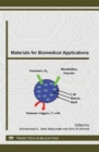Image for Materials for Biomedical Applications