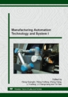Image for Manufacturing Automation Technology and System I