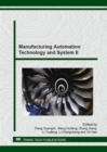 Image for Manufacturing Automation Technology and System II
