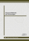 Image for Advanced Materials and Technologies