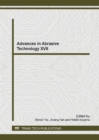 Image for Advances in Abrasive Technology XVII