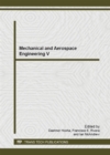 Image for Mechanical and Aerospace Engineering V