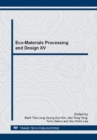 Image for Eco-Materials Processing and Design XV