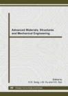 Image for Advanced Materials, Structures and Mechanical Engineering