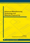 Image for Advanced Manufacturing Technology and Materials Engineering