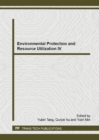 Image for Environmental Protection and Resource Utilization IV