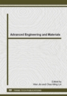 Image for Advanced Engineering and Materials