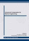 Image for Advanced Composites for Marine Engineering