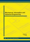 Image for Mechanical, Information and Industrial Engineering