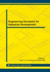 Image for Engineering Decisions for Industrial Development