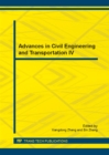 Image for Advances in Civil Engineering and Transportation IV