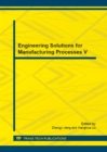 Image for Engineering Solutions for Manufacturing Processes V