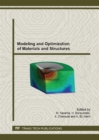 Image for Modeling and Optimization of Materials and Structures