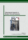 Image for Tribological Aspects in Modern Aircraft Industry