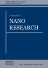 Image for Journal of Nano Research Vol. 7