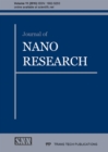 Image for Journal of Nano Research Vol. 11