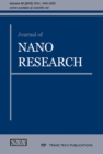 Image for Journal of Nano Research Vol. 20
