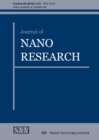 Image for Journal of Nano Research Vol. 29