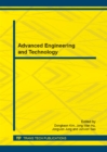 Image for Advanced Engineering and Technology