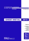 Image for Sheet Metal 2015