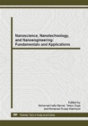 Image for Nanoscience, Nanotechnology, and Nanoengineering: Fundamentals and Applications