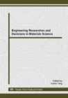 Image for Engineering Researches and Decisions in Materials Science