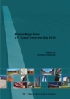 Image for Proceedings from 21st Czech Concrete Day 2014