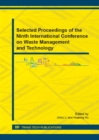 Image for Selected Proceedings of the Ninth International Conference on Waste Management and Technology