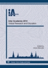 Image for Inter Academia 2014 - Global Research and Education