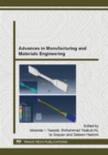 Image for Advances in Manufacturing and Materials Engineering