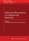 Image for Diffusion Phenomena in Engineering Materials