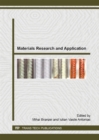 Image for Materials Research and Application