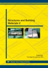 Image for Structures and Building Materials V