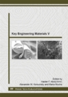 Image for Key Engineering Materials V