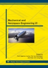 Image for Mechanical and Aerospace Engineering VI