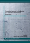 Image for Reliability Aspects in the Design and Execution of Concrete Structures