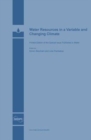 Image for Water Resources in a Variable and Changing Climate