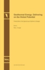 Image for Geothermal energy  : delivering on the global potential