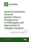 Image for Second Generation General System Theory