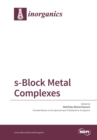 Image for s-Block Metal Complexes