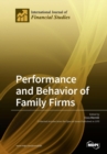 Image for Performance and Behavior of Family Firms